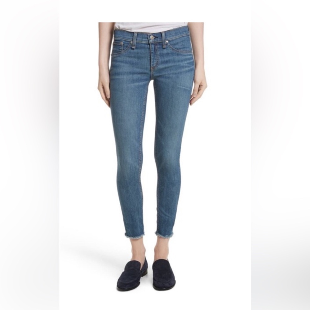 Rag & Bone sz 30 Lucky Rouge Ankle Skinny Jean size 30